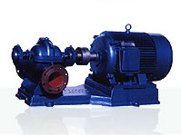 S、SH型單級雙吸離心泵